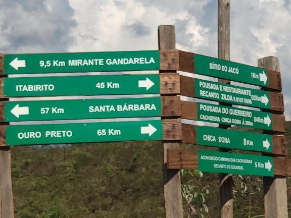Pousada Do Canto Rio Acima Luaran gambar