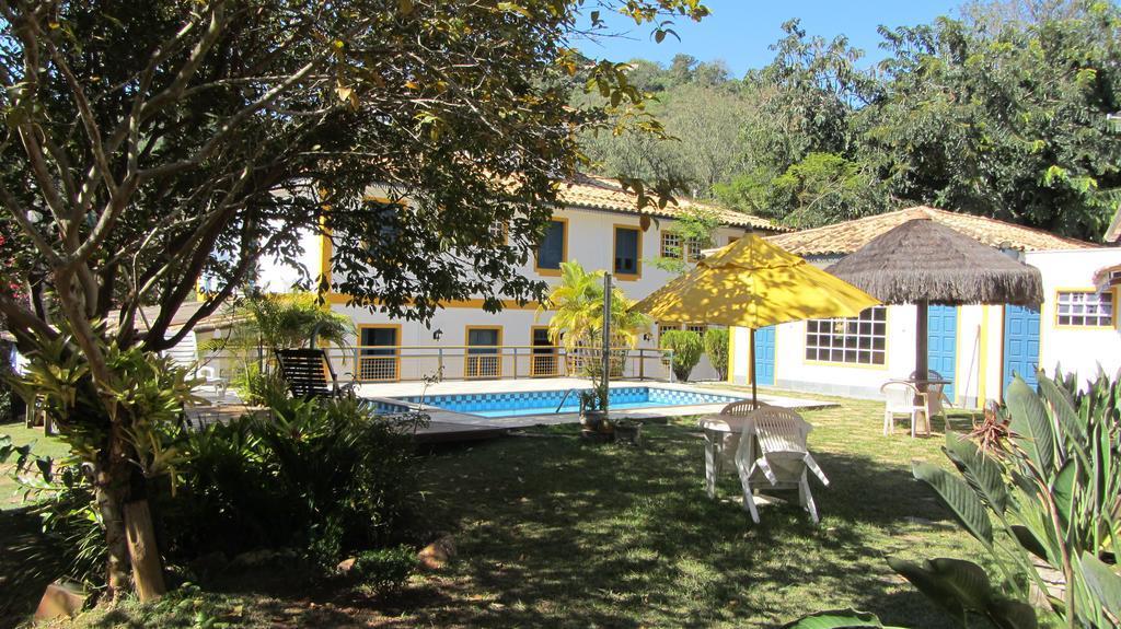 Pousada Do Canto Rio Acima Luaran gambar